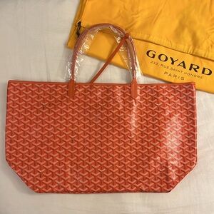 Brand New Goyard Le Cabas Saint Louis Bag GM